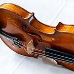 Geige Modell Werner Voigt: gebraucht spielfertig günstig vom Geigenbauer kaufen