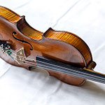 Geige Modell Benvenuto Botturi: gebraucht spielfertig günstig kaufen