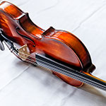 Geige Modell Joseph Guarneri: gebraucht spielfertig günstig vom Geigenbaumeister kaufen