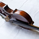 Geige Modell Paul Blanchard: gebraucht spielfertig günstig vom Geigenbauer kaufen