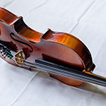 Geige Modell Joseph Guarneri: gebraucht spielfertig günstig vom Geigenbauer kaufen