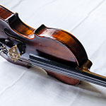 Geige Modell Stradivarius (Roma): gebraucht spielfertig günstig vom Geigenbauer kaufen