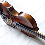 Geige gefertigt von Geigenbaumeister Joseph Berger: gebraucht spielfertig günstig vom Geigenbauer kaufen