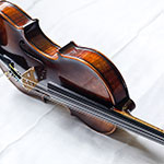 Geige Modell Stradivarius: gebraucht spielfertig günstig vom Geigenbauer kaufen