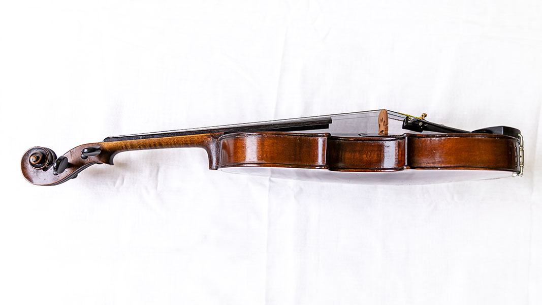 Geigenbauer & Musiker Nicolas Violin aus Eberswalde