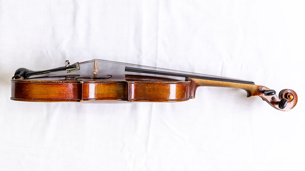 Geigenbauer & Musiker Nicolas Violin aus Eberswalde